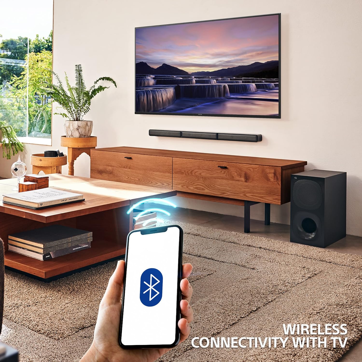 Buy SONY HT-S40R 600W Bluetooth Soundbar with Remote (Dolby Digital, 5. ...